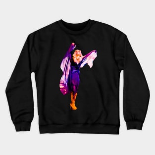 Neon Stevie Crewneck Sweatshirt